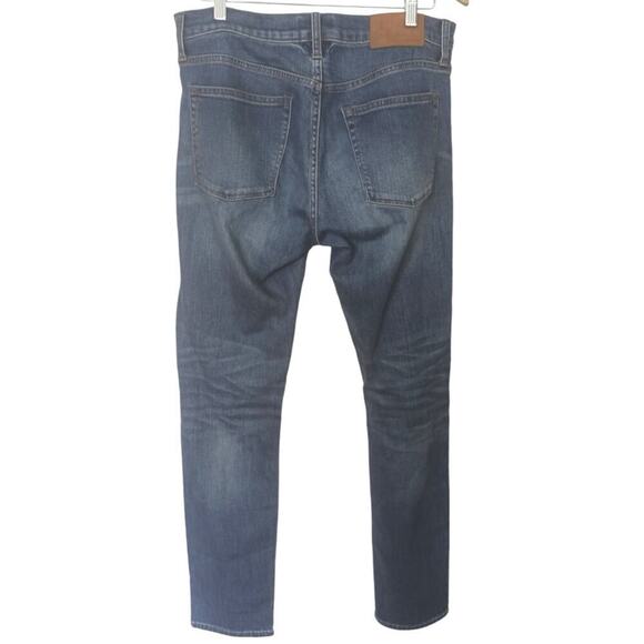 J Crew 484 Straight Jeans Men's 32 x 34 - Picture 2 of 6